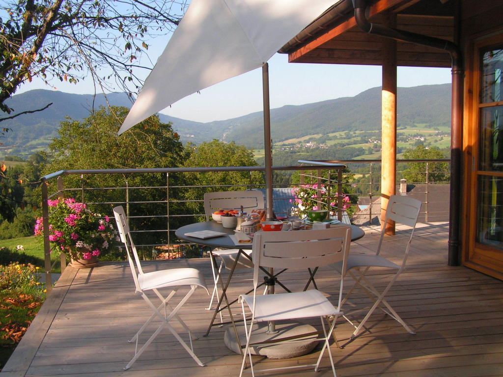 Les Perrelles Bed & Breakfast Bellecombe-en-Beauges Ngoại thất bức ảnh