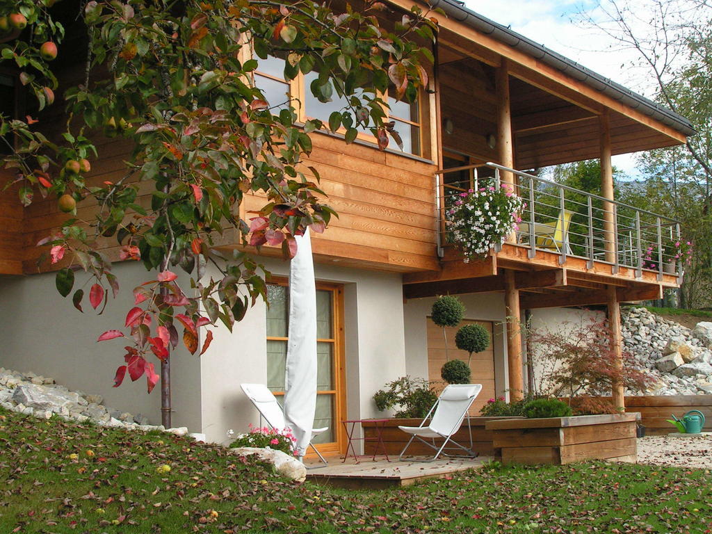 Les Perrelles Bed & Breakfast Bellecombe-en-Beauges Ngoại thất bức ảnh