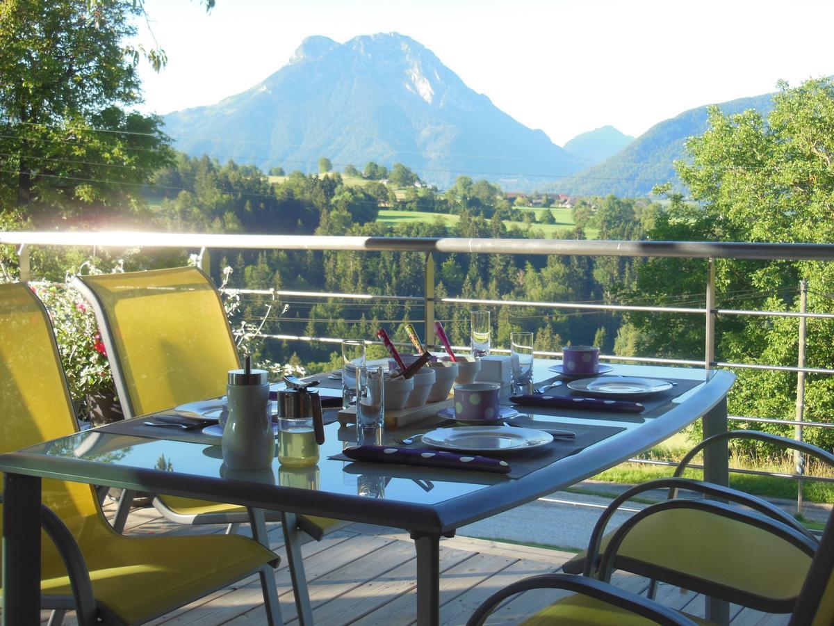 Les Perrelles Bed & Breakfast Bellecombe-en-Beauges Ngoại thất bức ảnh
